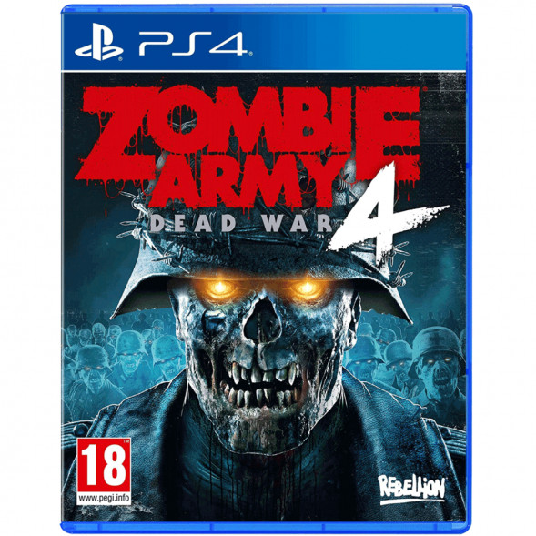 Игра Zombie Army 4: Dead War [PS4, русские субтитры] в Тамбове