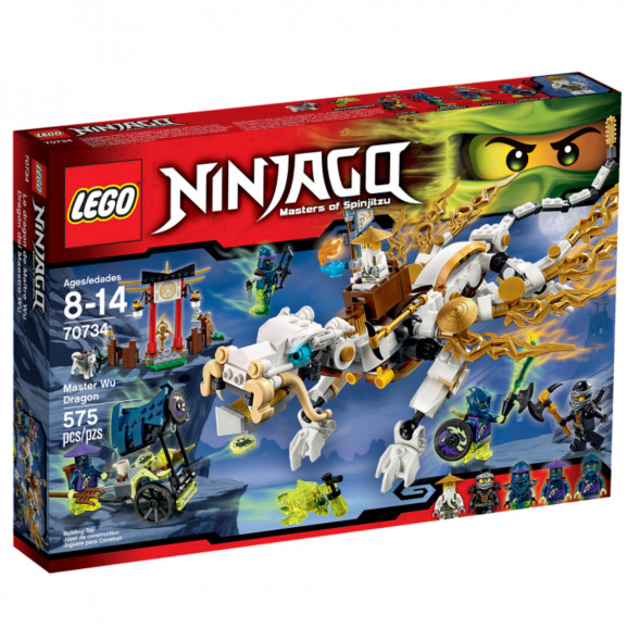 Конструктор LEGO Ninjago 70734 Дракон Сэнсея Ву в Тамбове