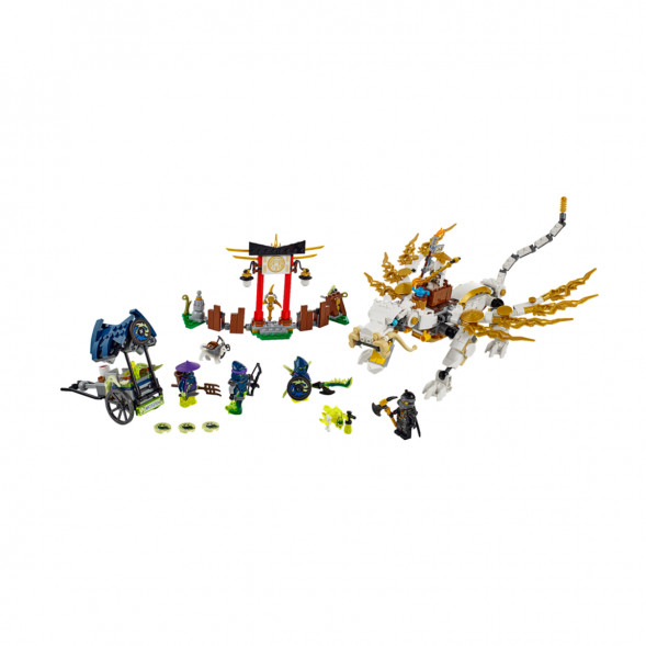 Конструктор LEGO Ninjago 70734 Дракон Сэнсея Ву в Тамбове