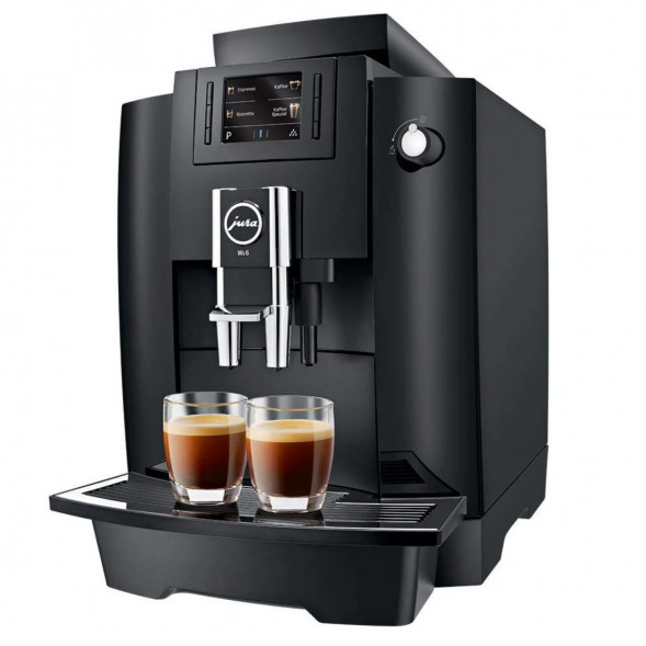 Кофемашина Jura WE6 (15417), Piano Black в Тамбове