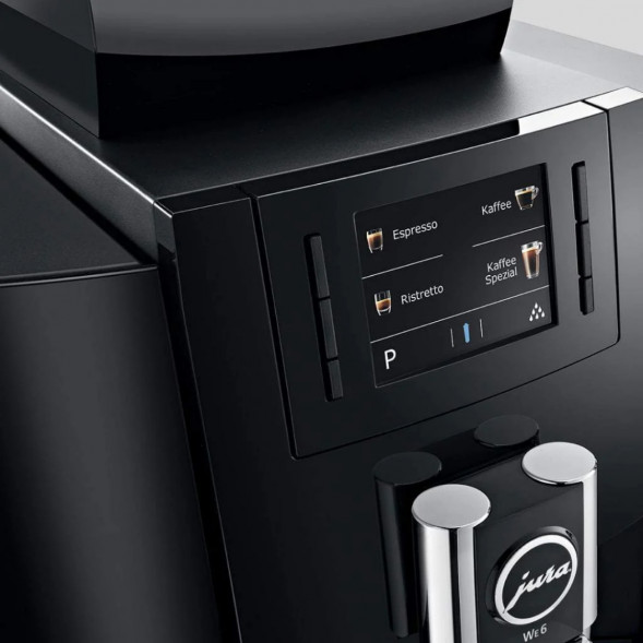 Кофемашина Jura WE6 (15417), Piano Black в Тамбове