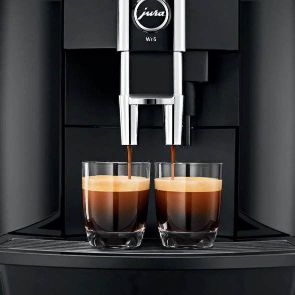 Кофемашина Jura WE6 (15417), Piano Black в Тамбове