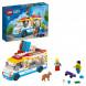 Конструктор LEGO City Great Vehicles 60253 Грузовик мороженщика в Тамбове