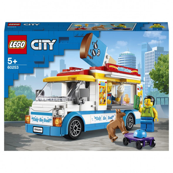Конструктор LEGO City Great Vehicles 60253 Грузовик мороженщика в Тамбове