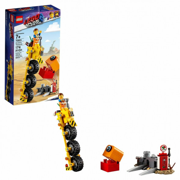 Конструктор LEGO Movie 70823 Трехколёсный велосипед Эммета в Тамбове
