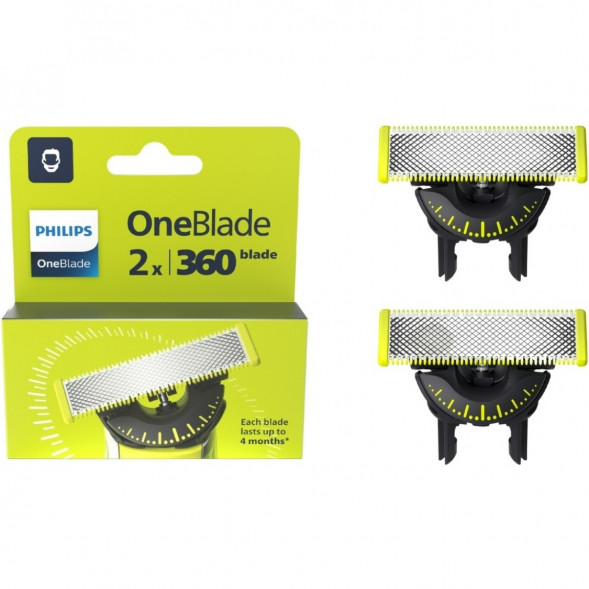 Сменные лезвия Philips QP420/50, 2 шт. в Тамбове