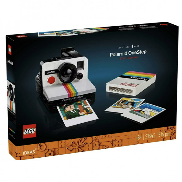 Конструктор LEGO Ideas 21345 Камера Polaroid OneStep SX-70 в Тамбове
