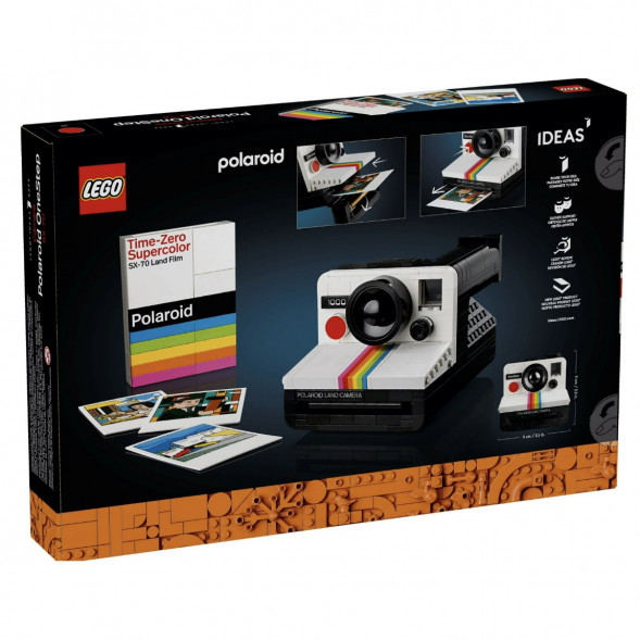 Конструктор LEGO Ideas 21345 Камера Polaroid OneStep SX-70 в Тамбове