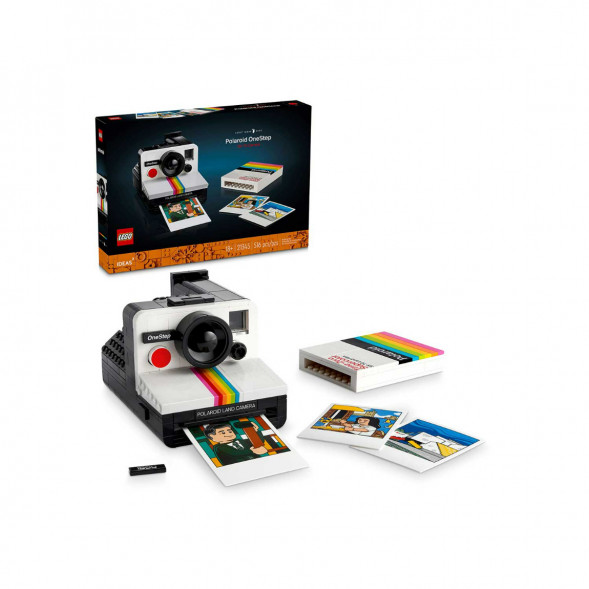 Конструктор LEGO Ideas 21345 Камера Polaroid OneStep SX-70 в Тамбове