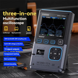 Тестер электронных компонентов Fnirsi DSO-TC4