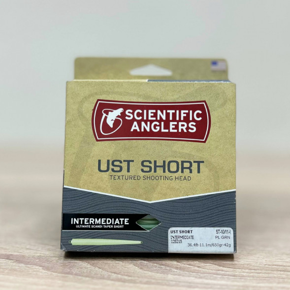 Рыболовная леска Scientific Anglers UST Short St-10/11-I Intermediate 125215 в Тамбове