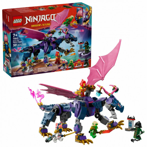Конструктор LEGO Ninjago 71842 Ронту - Главный дракон в Тамбове