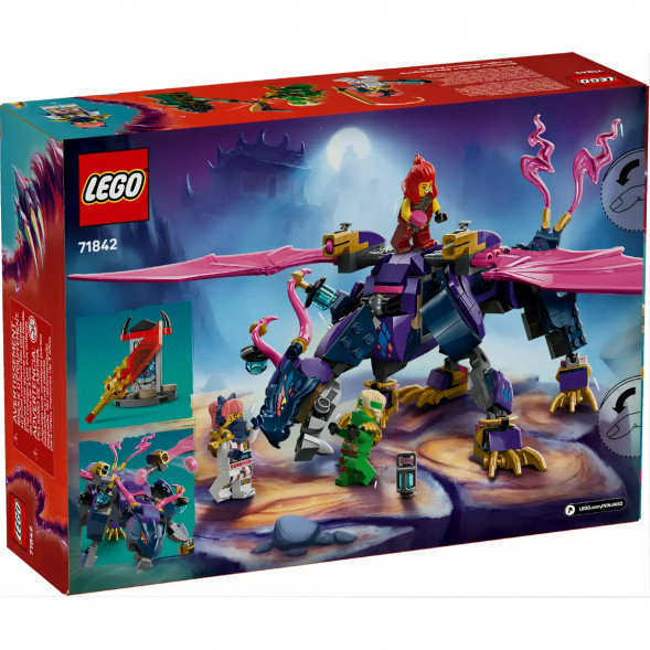 Конструктор LEGO Ninjago 71842 Ронту - Главный дракон в Тамбове