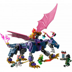 Конструктор LEGO Ninjago 71842 Ронту - Главный дракон