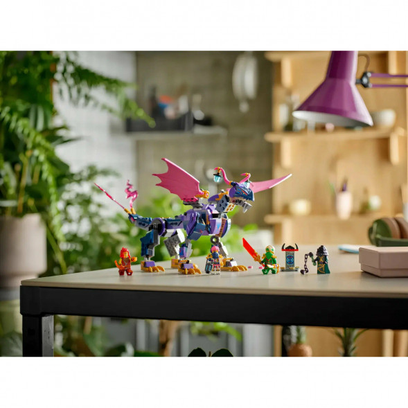 Конструктор LEGO Ninjago 71842 Ронту - Главный дракон в Тамбове