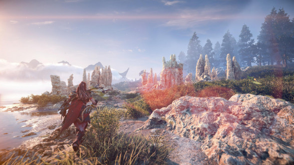 Игра Horizon Forbidden West для (PS4, Русская версия) в Тамбове