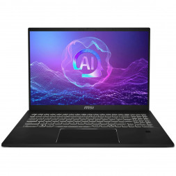 Ноутбук трансформер MSI Summit 16 AI Evo A2HMTG-057RU (16", IPS, Intel Core Ultra 7 255H 2ГГц, 16 ядер, 16ГБ LPDDR5, 1ТБ SSD, Intel Arc 140T, Windows 11 Home), черный