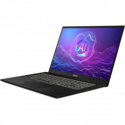 Ноутбук трансформер MSI Summit 16 AI Evo A2HMTG-057RU (16", IPS, Intel Core Ultra 7 255H 2ГГц, 16 ядер, 16ГБ LPDDR5, 1ТБ SSD, Intel Arc 140T, Windows 11 Home), черный