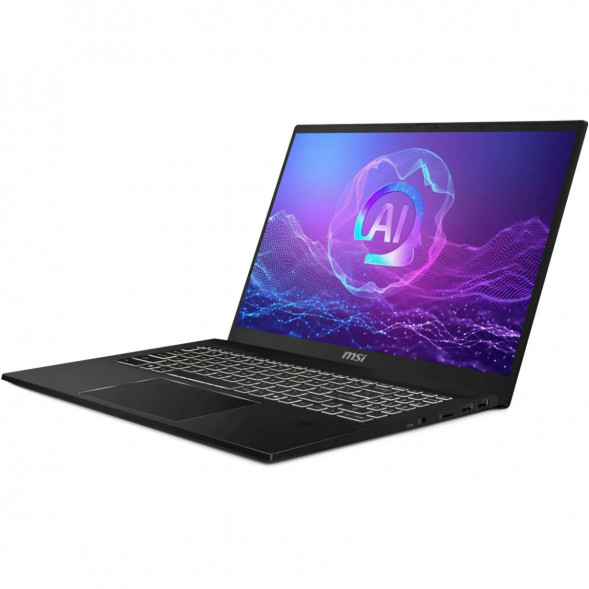 Ноутбук трансформер MSI Summit 16 AI Evo A2HMTG-057RU (16&amp;quot;, IPS, Intel Core Ultra 7 255H 2ГГц, 16 ядер, 16ГБ LPDDR5, 1ТБ SSD, Intel Arc 140T, Windows 11 Home), черный в Тамбове