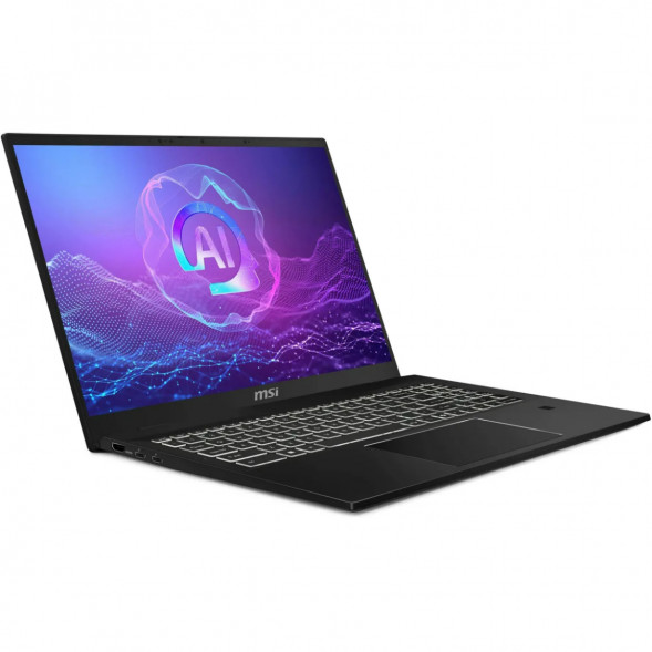 Ноутбук трансформер MSI Summit 16 AI Evo A2HMTG-057RU (16&amp;quot;, IPS, Intel Core Ultra 7 255H 2ГГц, 16 ядер, 16ГБ LPDDR5, 1ТБ SSD, Intel Arc 140T, Windows 11 Home), черный в Тамбове