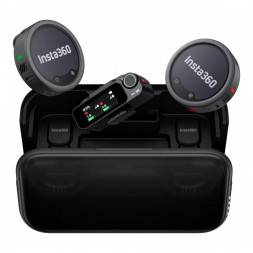 Беспроводной микрофон Insta360 Mic Pro (2TX + 1RX)