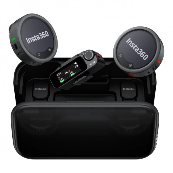Беспроводной микрофон Insta360 Mic Pro (2TX + 1RX) в Тамбове