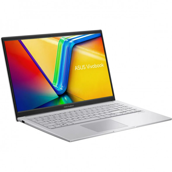 Ноутбук ASUS Vivobook 15 X1504VA-BQ4172 (15.6&amp;quot;, IPS, Intel Core 5 120U 1.4ГГц, 10 ядер, 8ГБ DDR5, 512ГБ SSD, Intel Graphics, без ОС), серебристый в Тамбове