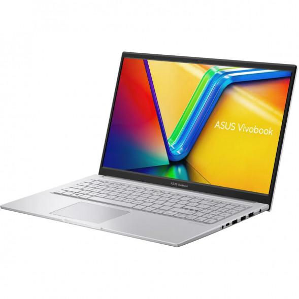 Ноутбук ASUS Vivobook 15 X1504VA-BQ4172 (15.6&amp;quot;, IPS, Intel Core 5 120U 1.4ГГц, 10 ядер, 8ГБ DDR5, 512ГБ SSD, Intel Graphics, без ОС), серебристый в Тамбове