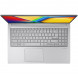Ноутбук ASUS Vivobook 15 X1504VA-BQ4172 (15.6&amp;quot;, IPS, Intel Core 5 120U 1.4ГГц, 10 ядер, 8ГБ DDR5, 512ГБ SSD, Intel Graphics, без ОС), серебристый в Тамбове