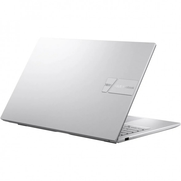 Ноутбук ASUS Vivobook 15 X1504VA-BQ4172 (15.6&amp;quot;, IPS, Intel Core 5 120U 1.4ГГц, 10 ядер, 8ГБ DDR5, 512ГБ SSD, Intel Graphics, без ОС), серебристый в Тамбове