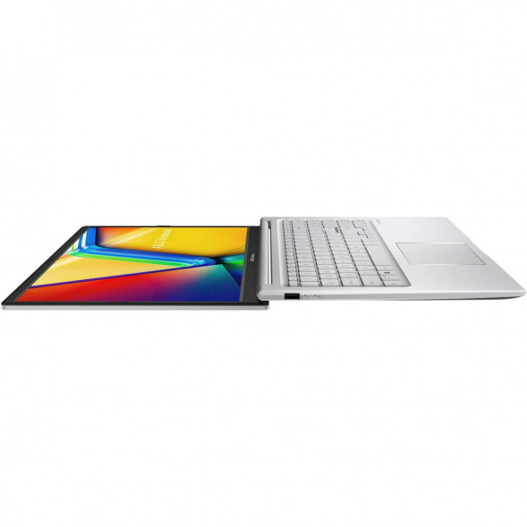 Ноутбук ASUS Vivobook 15 X1504VA-BQ4172 (15.6&amp;quot;, IPS, Intel Core 5 120U 1.4ГГц, 10 ядер, 8ГБ DDR5, 512ГБ SSD, Intel Graphics, без ОС), серебристый в Тамбове