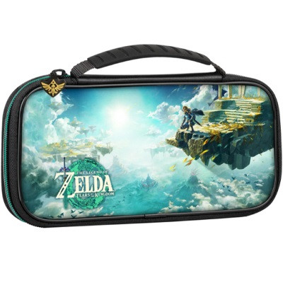 Чехол защитный Nintendo Zelda Tears Of The Kingdom Deluxe Travel Case (Switch)  в Тамбове