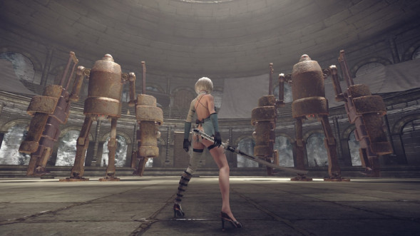 Игра NieR: Automata - The End of YoRHa Edition [Nintendo Switch, русские субтитры] в Тамбове