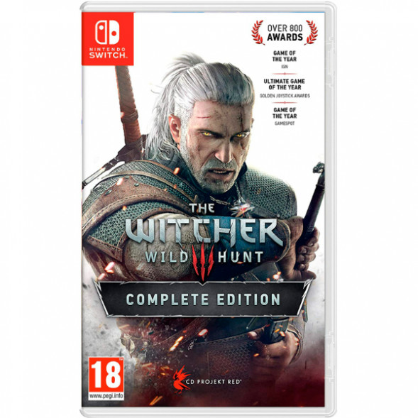 Игра Witcher 3 Wild Hunt Complete Edition (Ведьмак 3: Дикая Охота - Полное Издание) (Русская версия) для Nintendo Switch в Тамбове