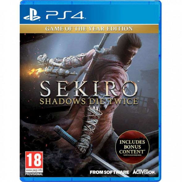 Sekiro: Shadows Die Twice GOTY Edition [PS4, русские субтитры] в Тамбове