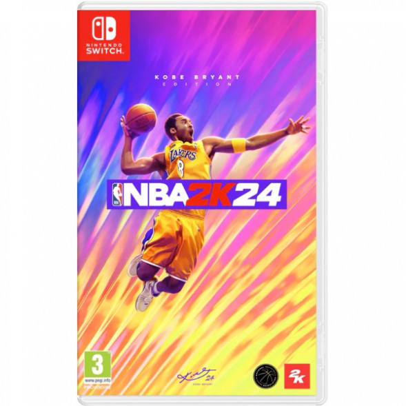 Игра NBA 2K24. Kobe Bryant Edition [Nintendo Switch, английская версия] в Тамбове