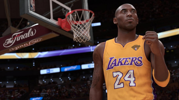 Игра NBA 2K24. Kobe Bryant Edition [Nintendo Switch, английская версия] в Тамбове