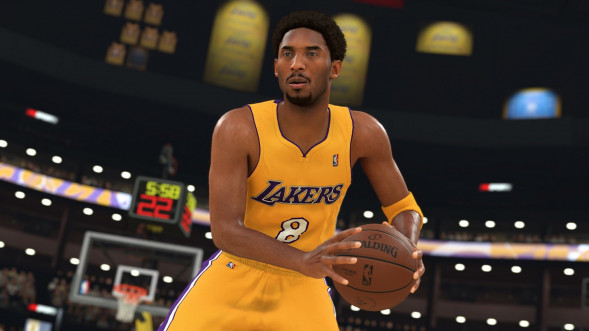 Игра NBA 2K24. Kobe Bryant Edition [Nintendo Switch, английская версия] в Тамбове