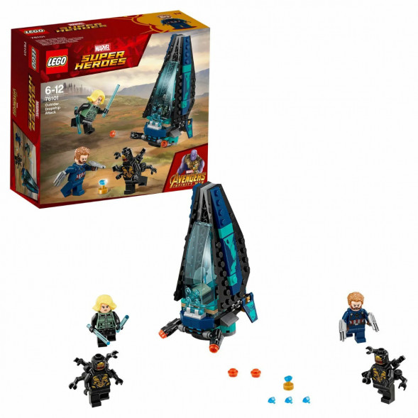 Конструктор LEGO Super Heroes 76101 Атака всадников в Тамбове