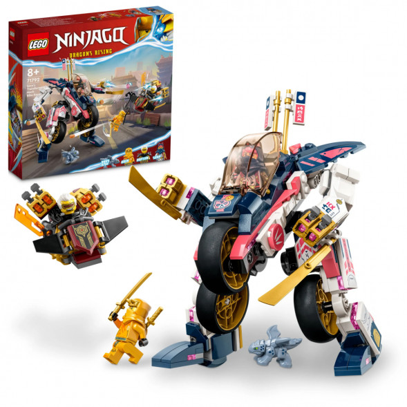 Конструктор LEGO Ninjago 71792 Байк-трансформер Соры в Тамбове
