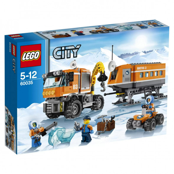 Конструктор LEGO City 60035 Передвижная арктическая станция в Тамбове