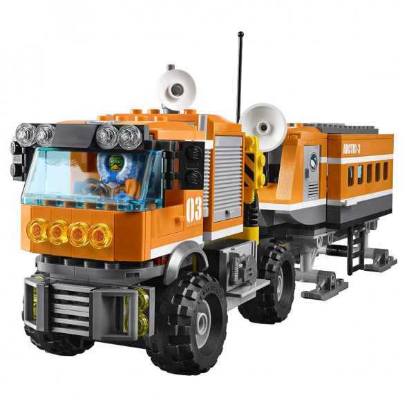 Конструктор LEGO City 60035 Передвижная арктическая станция в Тамбове
