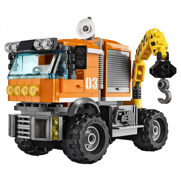 Конструктор LEGO City 60035 Передвижная арктическая станция в Тамбове