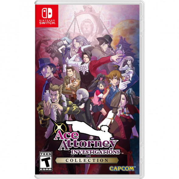Игра Ace Attorney Investigations Collection [Nintendo Switch, английская версия] в Тамбове