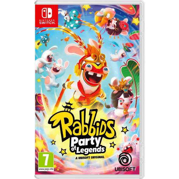 Игра Rabbids: Party of Legend [Nintendo Switch, русские субтитры] в Тамбове