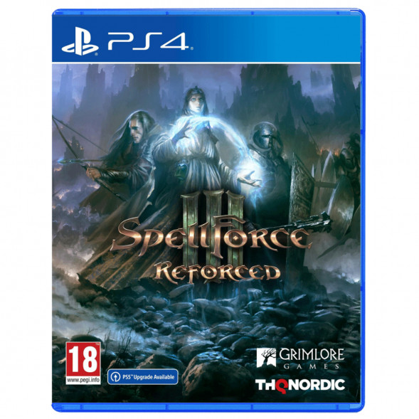 Игра SpellForce III Reforced [PS4, русские субтитры] в Тамбове