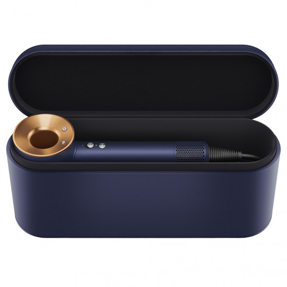 Фен Dyson Supersonic HD07 с набором расчесок, синий/медный в Тамбове