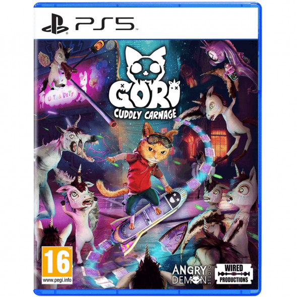 Игра Gori: Cuddly Carnage [PS5, английская версия] в Тамбове
