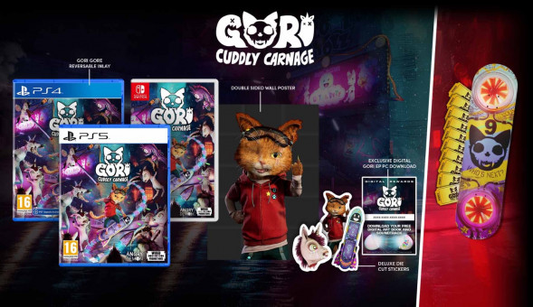 Игра Gori: Cuddly Carnage [PS5, английская версия] в Тамбове