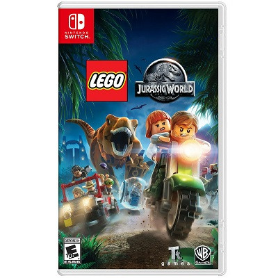 Игра LEGO Jurassic World для Nintendo Switch в Тамбове